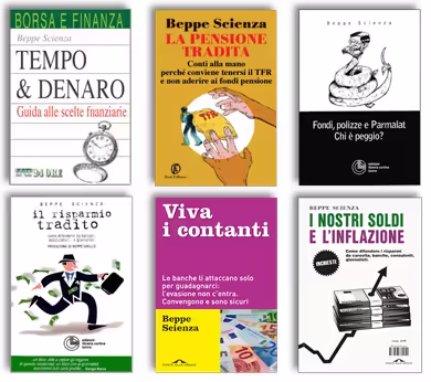 I libri di Beppe Scienza I libri di Beppe Scienza