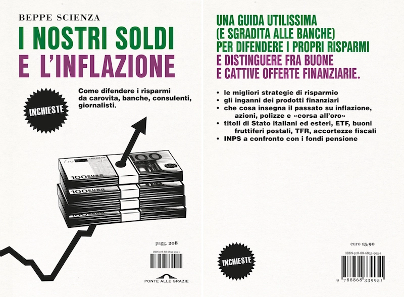 I nostri soldi e l'inflazione, copertina
